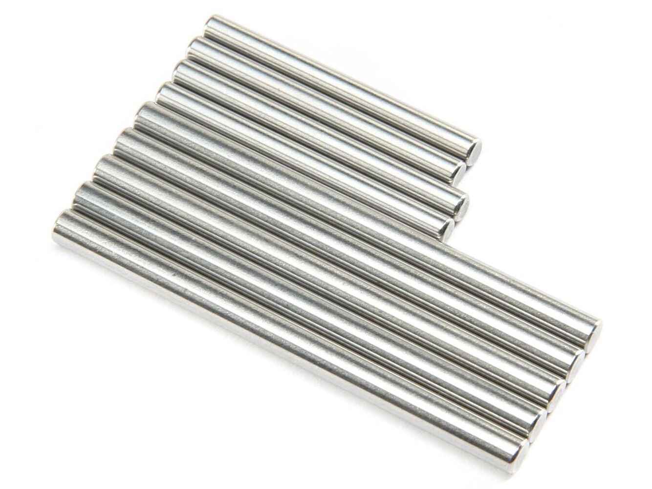TLR 234124 - Hinge Pin Set Polished (22X-4)