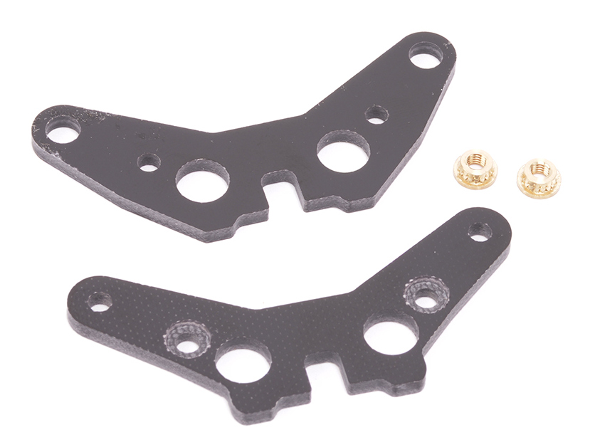 Schumacher U8538 -  S2 Wide Rear Link Mount (LD2)