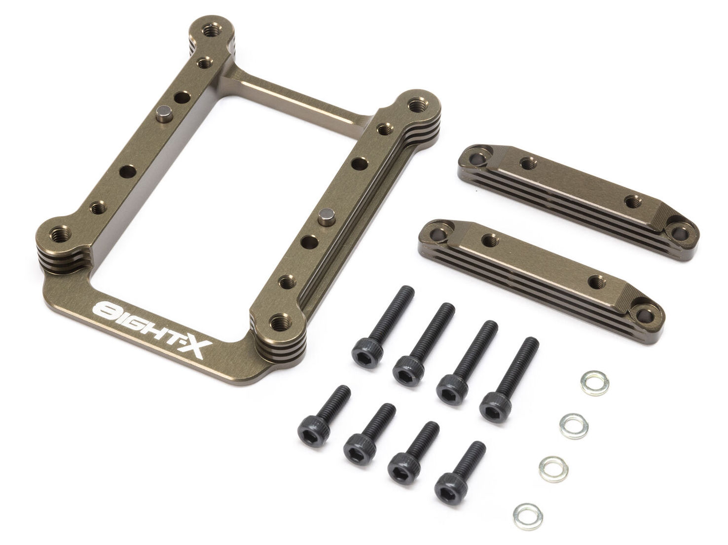 TLR 341026 - Quick Change Engine Mount Set (8X 2.0)
