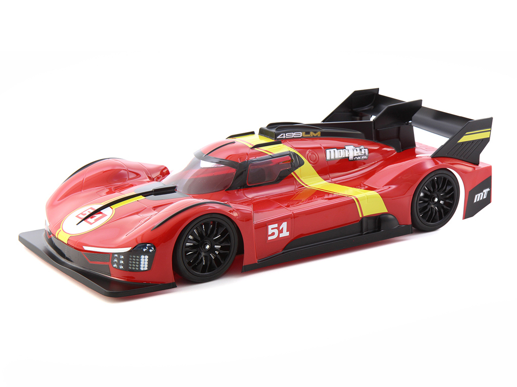 MonTech 023-007 - 190mm 499P LMH Clear Body