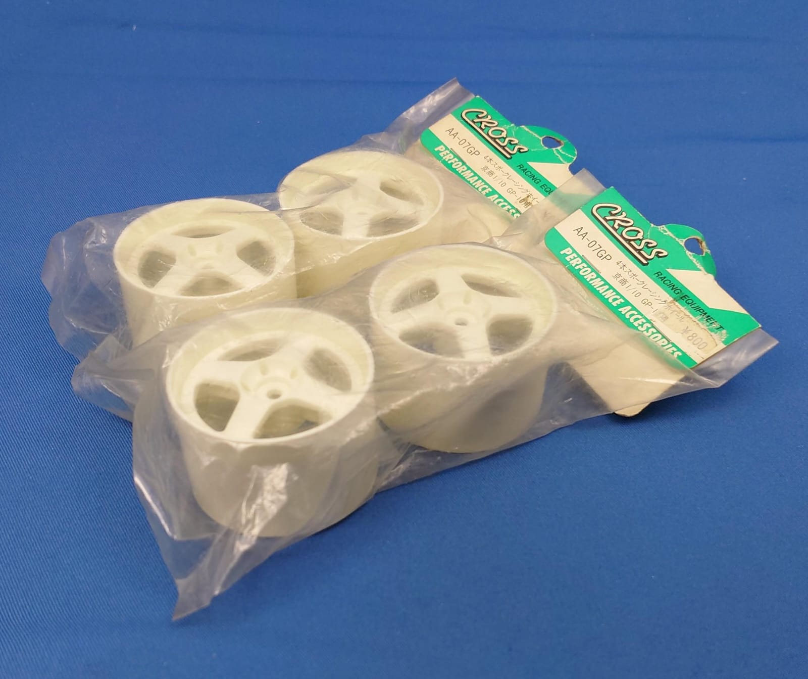 Cross AA-07GP - 4 Spoke Wide Wheel (Kyosho GP-10)