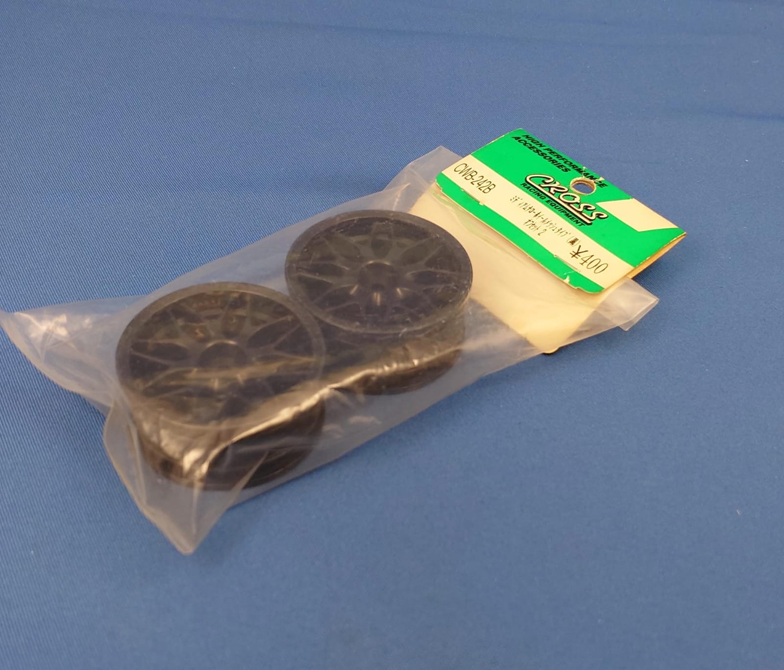 Cross CW-242B - Mesh Wheel Black 2mm Offset