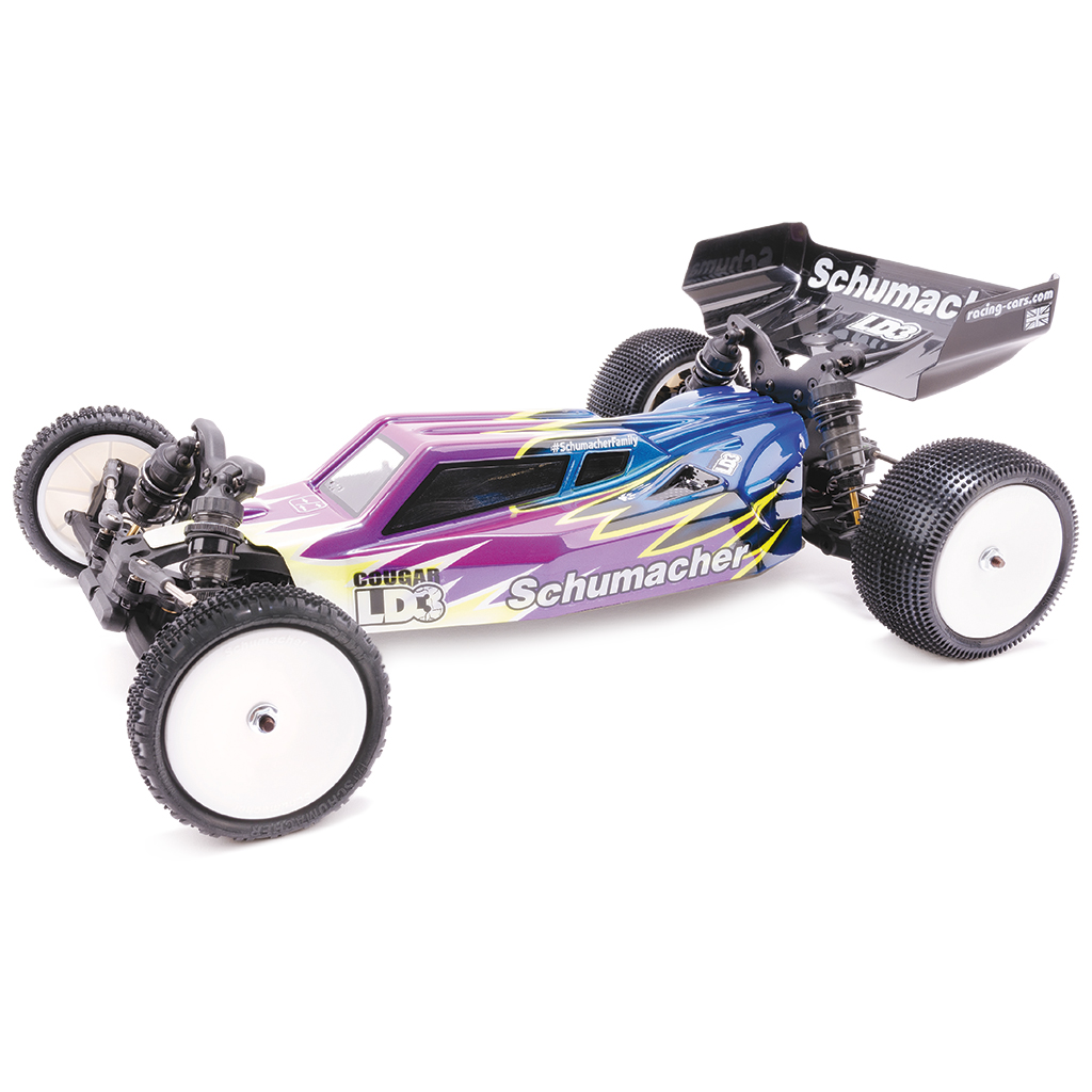 Schumachert K208 - Cougar LD3M - Mod Spec - Kit