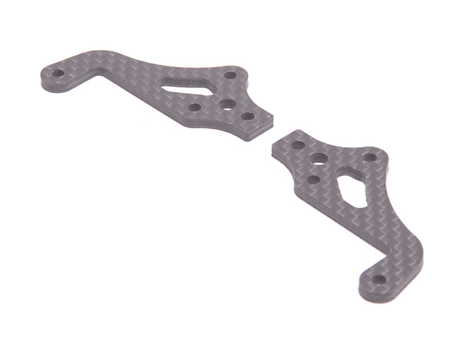 Schumacher U8664 - C/F Side Link Mount V2 (Icon 2 Worlds)