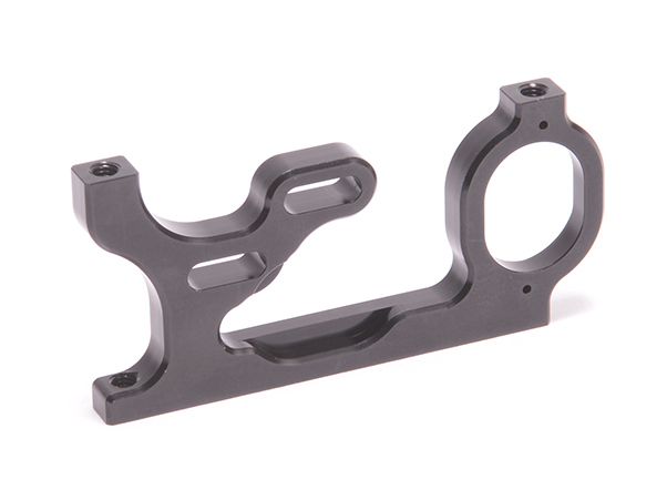 Schumacher U8666 - Alloy Trans Housing RH V2 (Icon 2 Worlds)