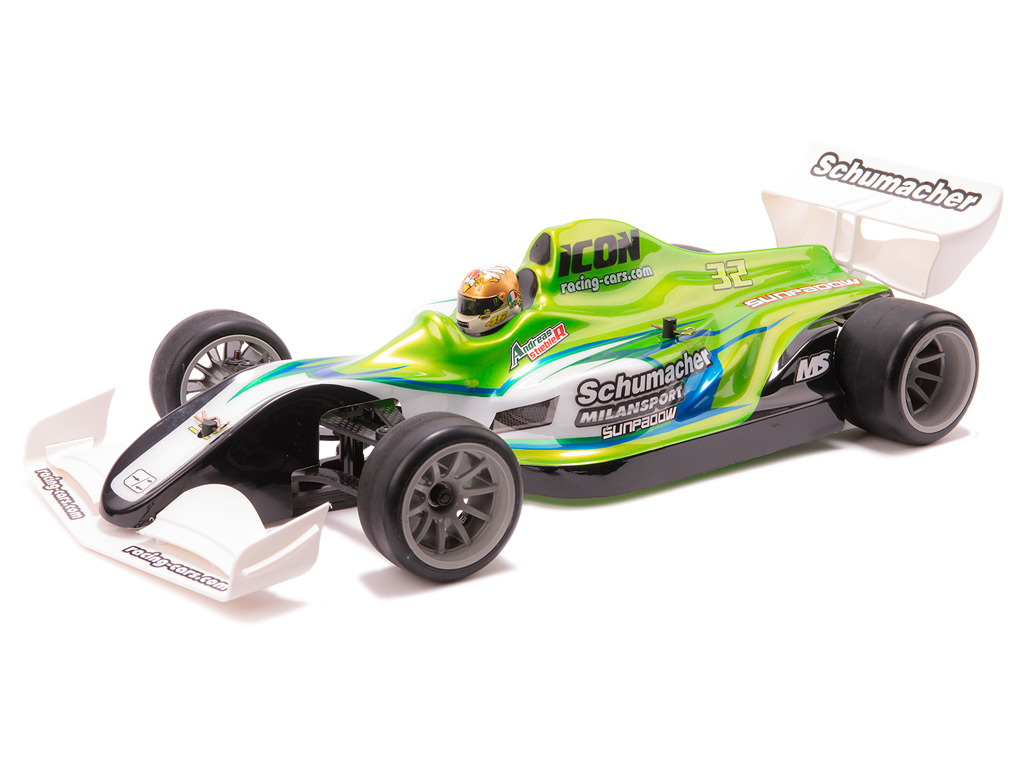 Schumacher K212 - Icon 2 Worlds Kit