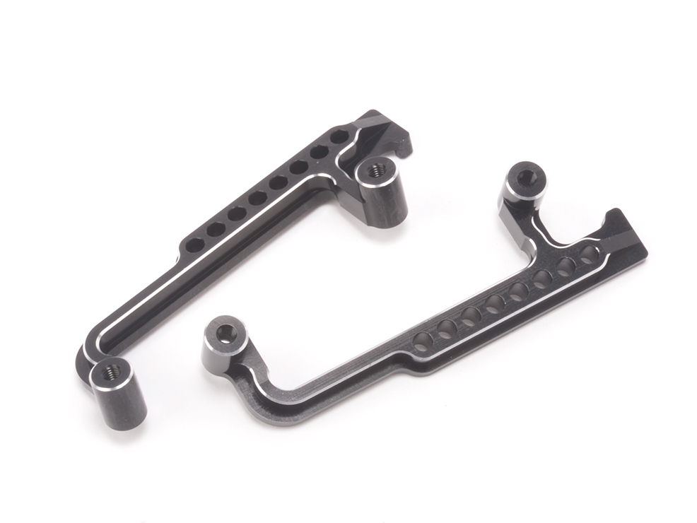 Schumacher U8438 -  Alloy Lipo Mounts Conversion (LD2, ST2, LD3)