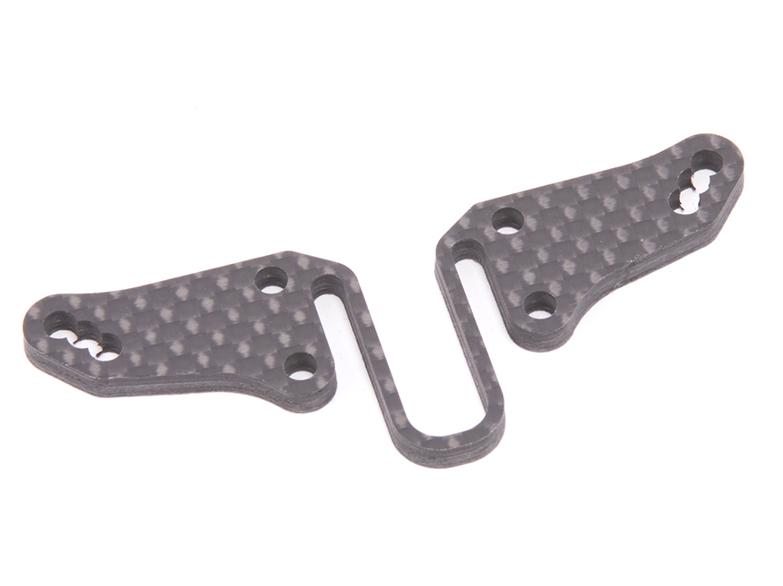 Schumacher U8565 - C/F Front Shock Mount (Mi8 HGT Conversion)