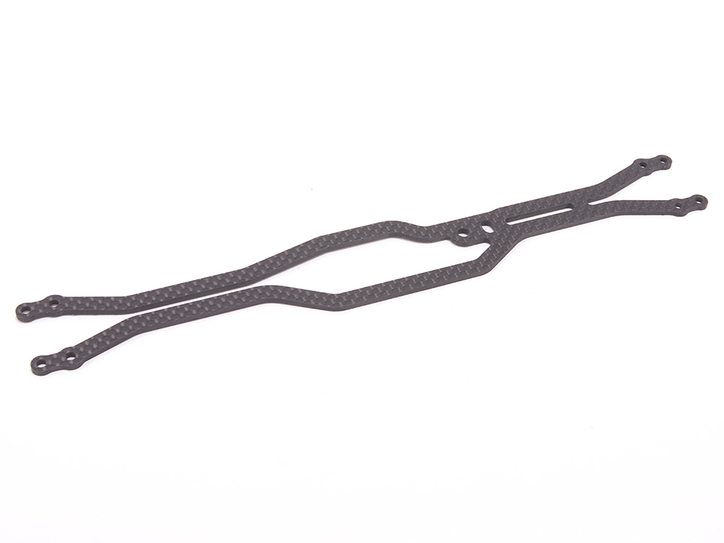 Schumacher U8568 -  C/F 1 Piece Top Deck 2mm (Mi8 HGT Conversion)