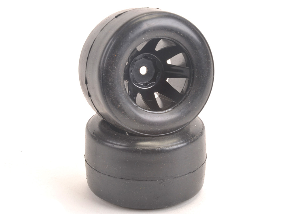 Schumacher XG-575D - Shimizu F1 Rear Tyre Soft - Pre-Glued