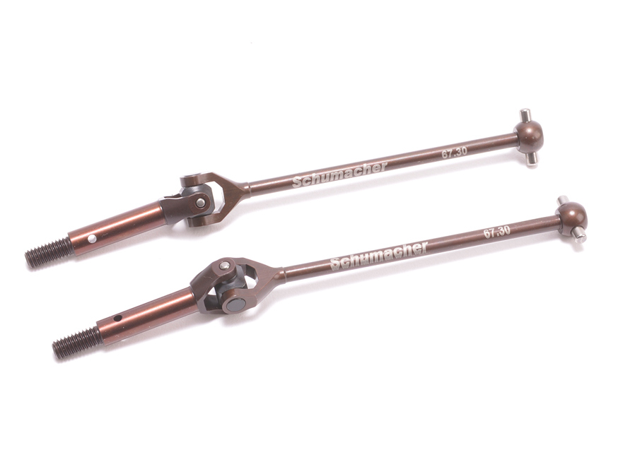 Schumacher U8606 - Driveshaft Assembled UJ (LD3D)