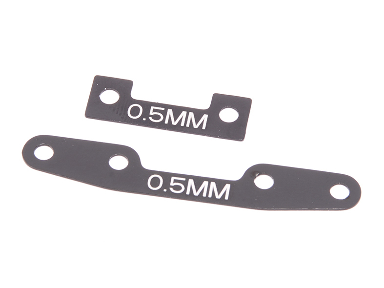 Schumacher U8578 - Alloy 0.5mm Rear Strap Spacers (ST2)