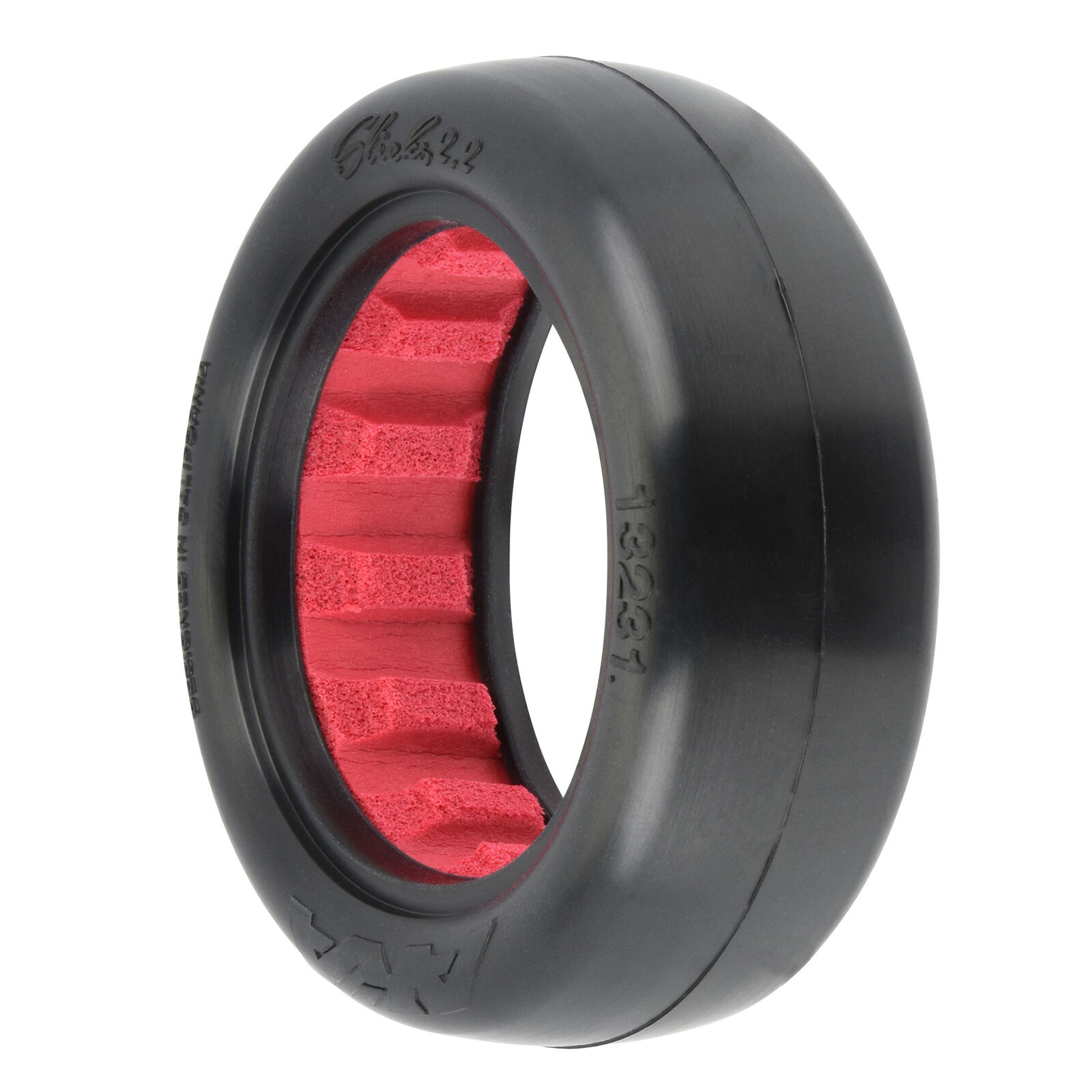 AKA 13231QR - 1/10 Slicks Super Soft Long Wear 2WD Front 2.2 Buggy Tires