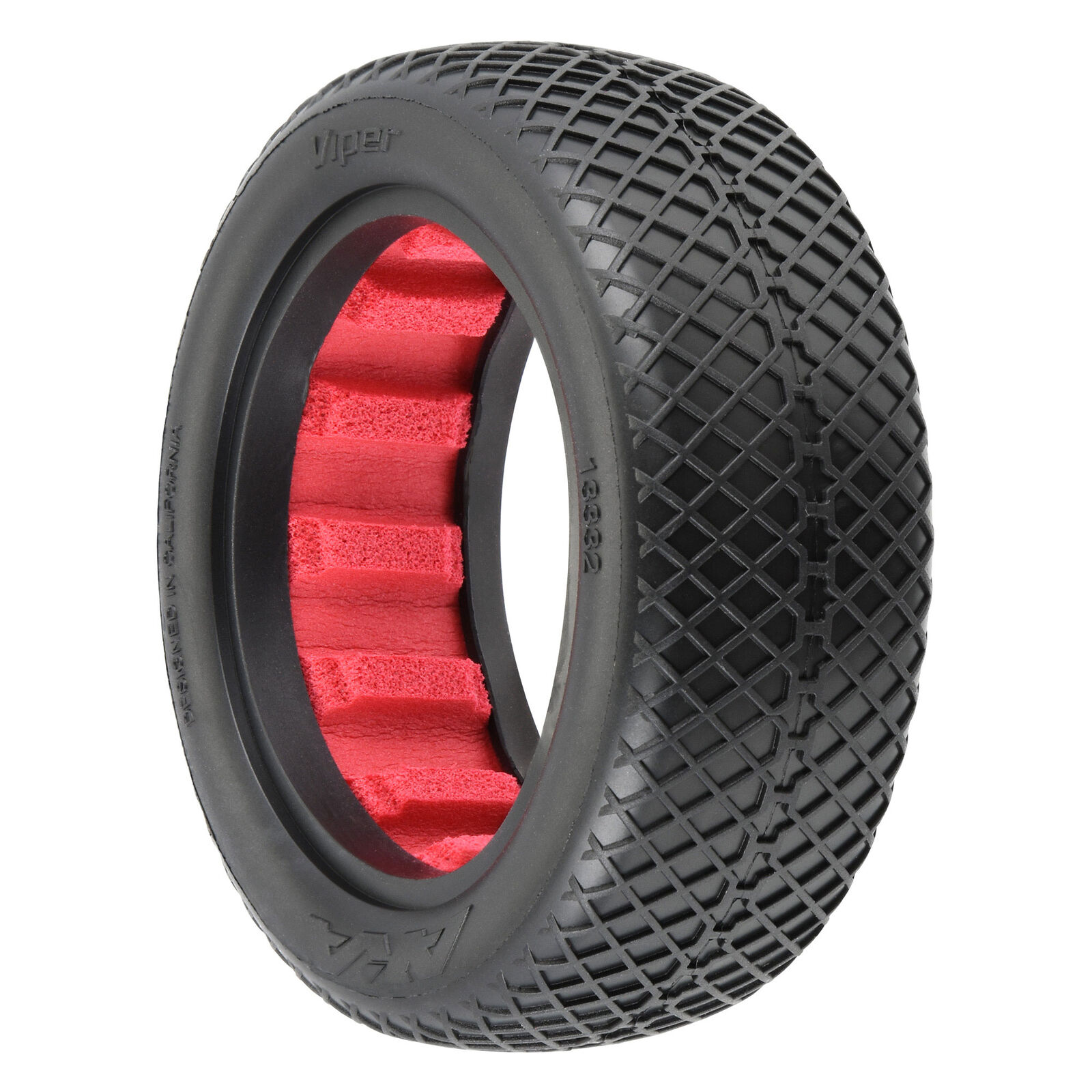 AKA 13332QR - /10 Viper Super Soft Long Wear 4WD Front 2.2 Off-Road Buggy Tires (2)