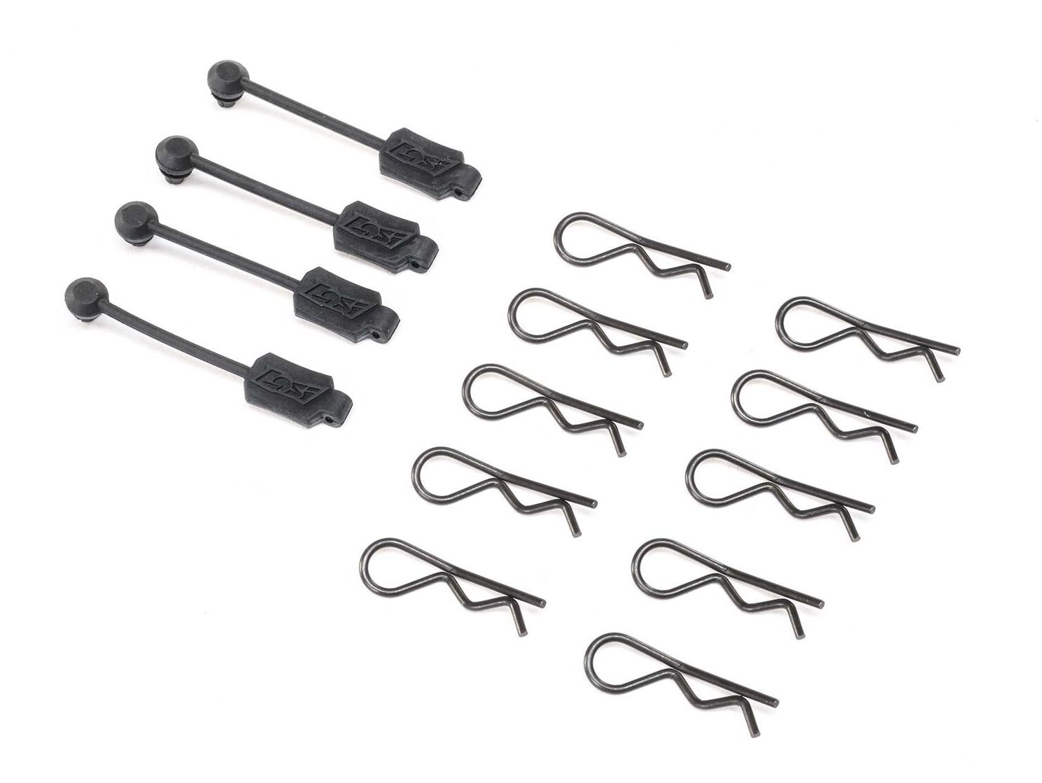 Losi LOS266000 - Body Clip & Leash (Promoto-MX)