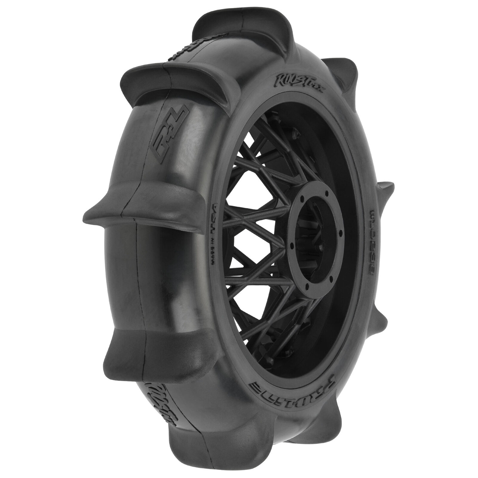 ProLine PRO1023810 - 1/4 Roost MX Sand/Snow Paddle Rear Tire MTD Black (PROMOTO-MX)