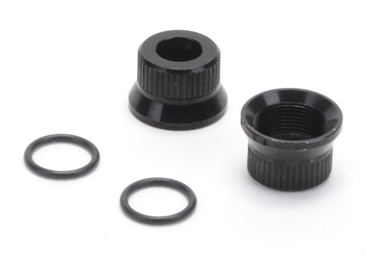 Schumacher U4702 - Shock Seal Housing V2 - Big Bore - Offroad