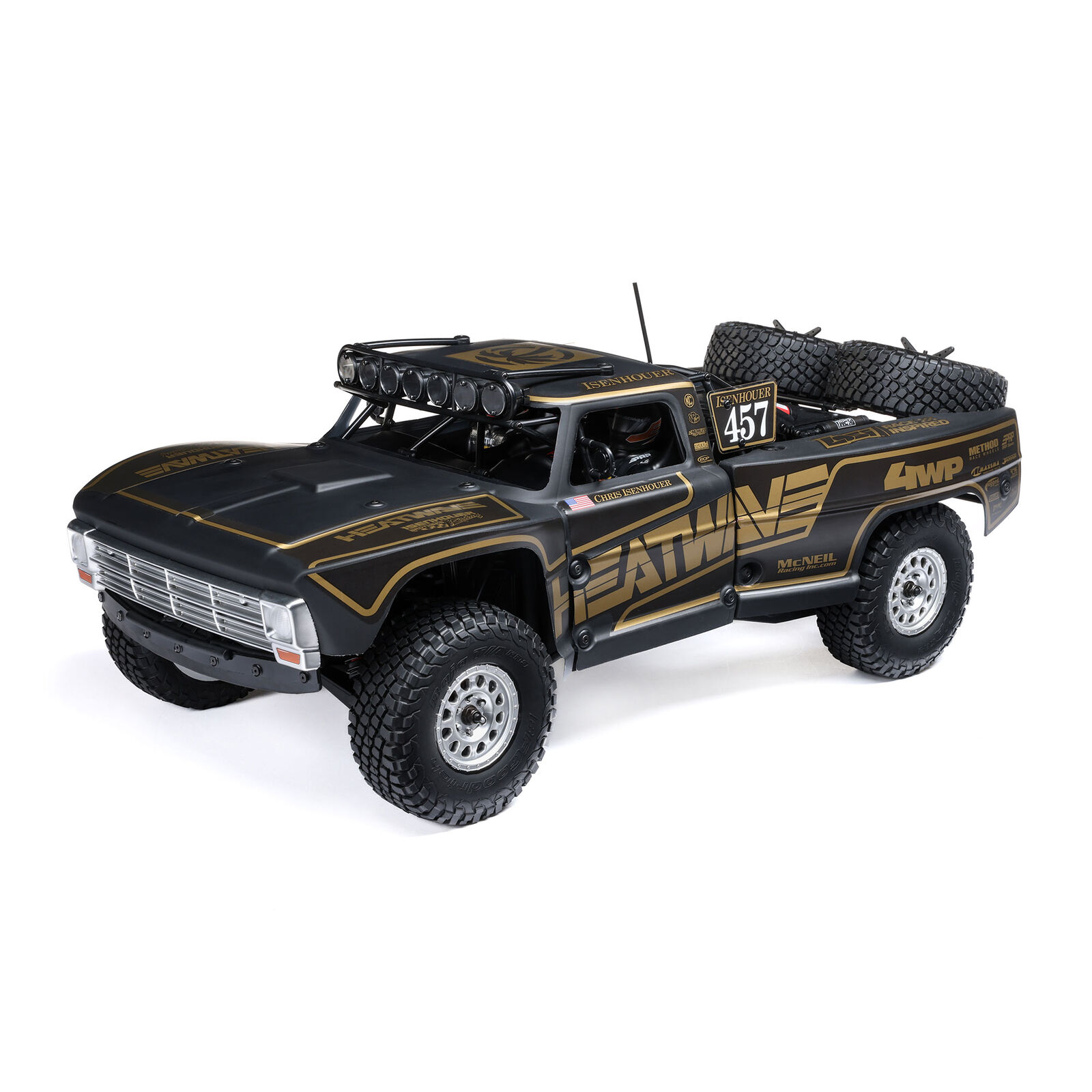 Losi LOS03049 - 1/10 Ford F100 Baja Rey 2.0 4X4 Brushless RTR, Isenhouer Brothers