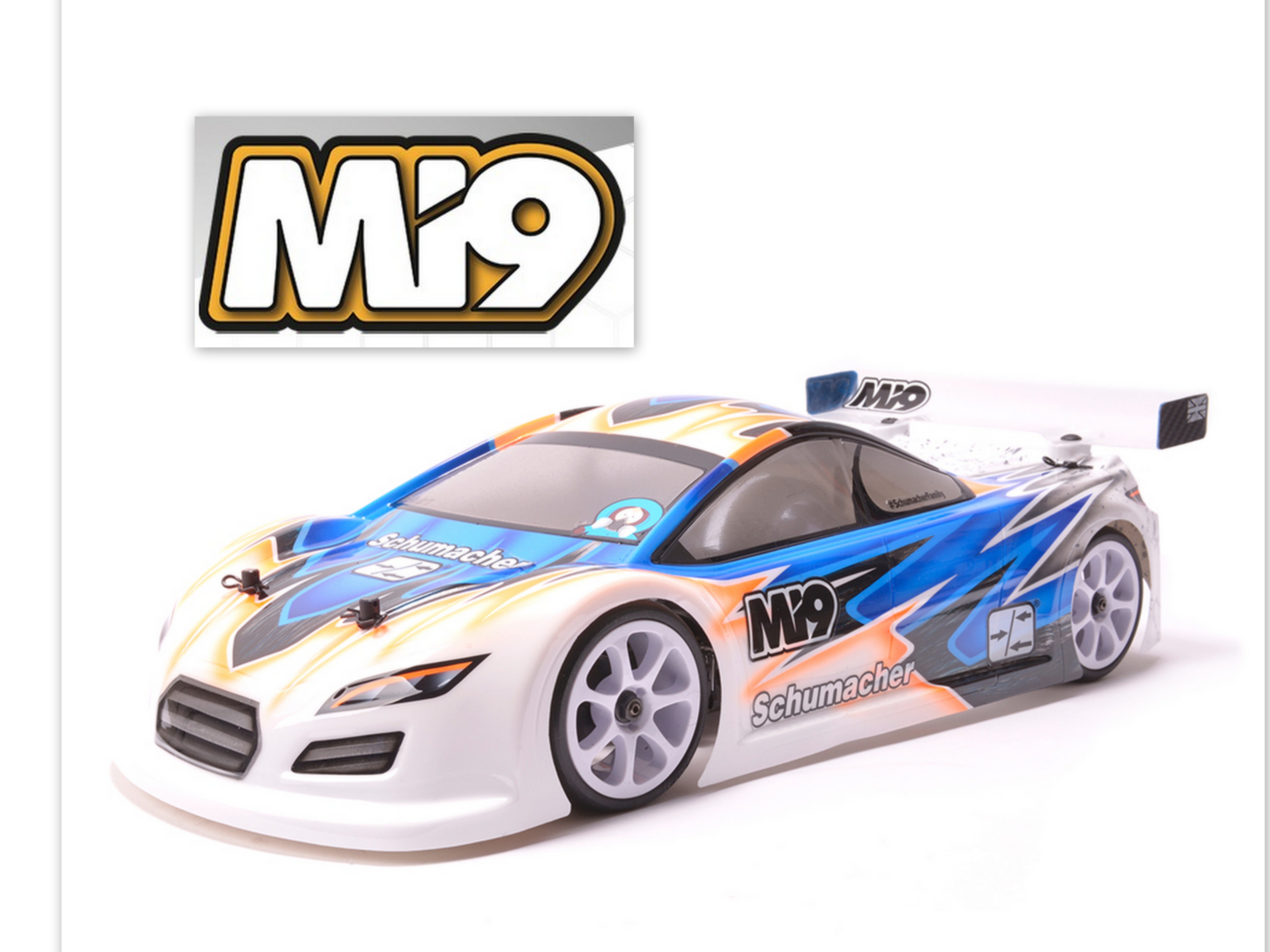Schumacher K215 - Mi9 Alloy Kit