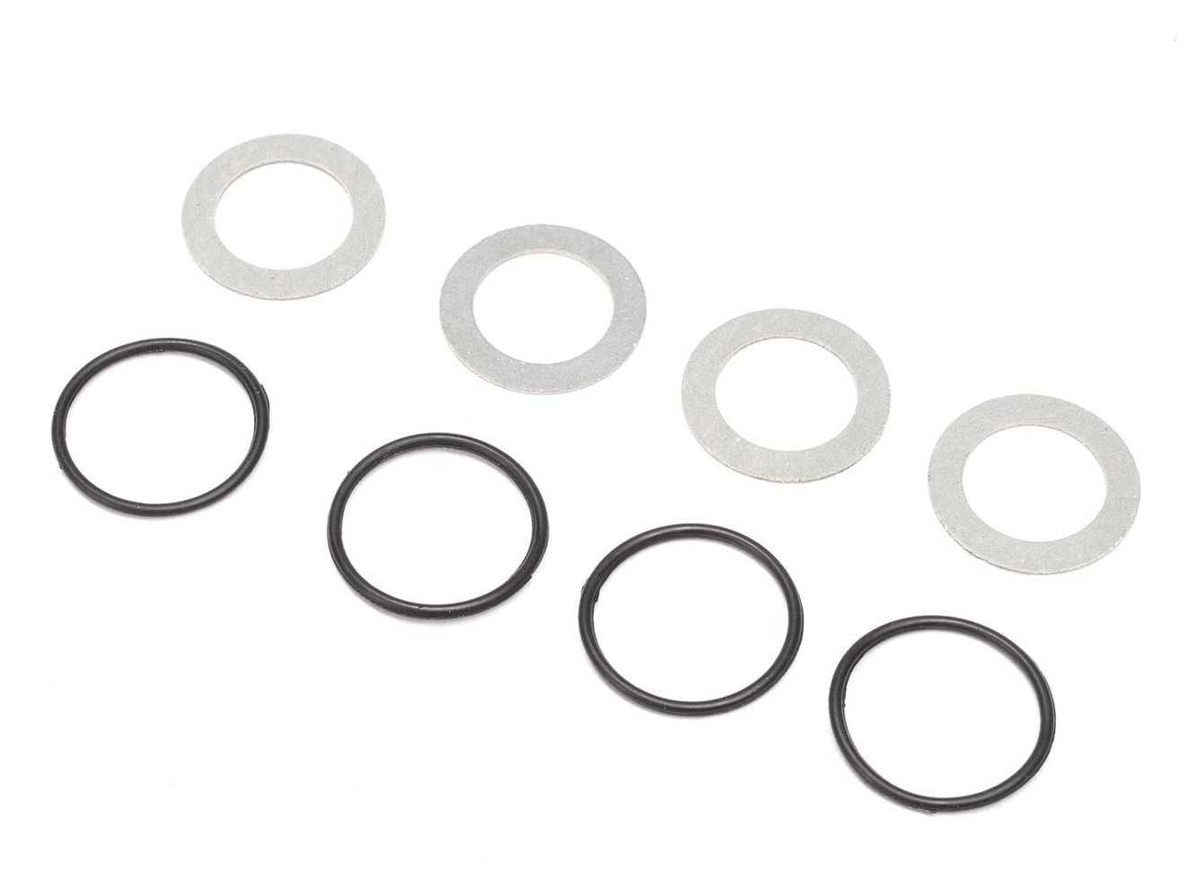 Losi LOS364009 - Gasket & Seal Set, Aluminum Triple Clamps (PM-MX)