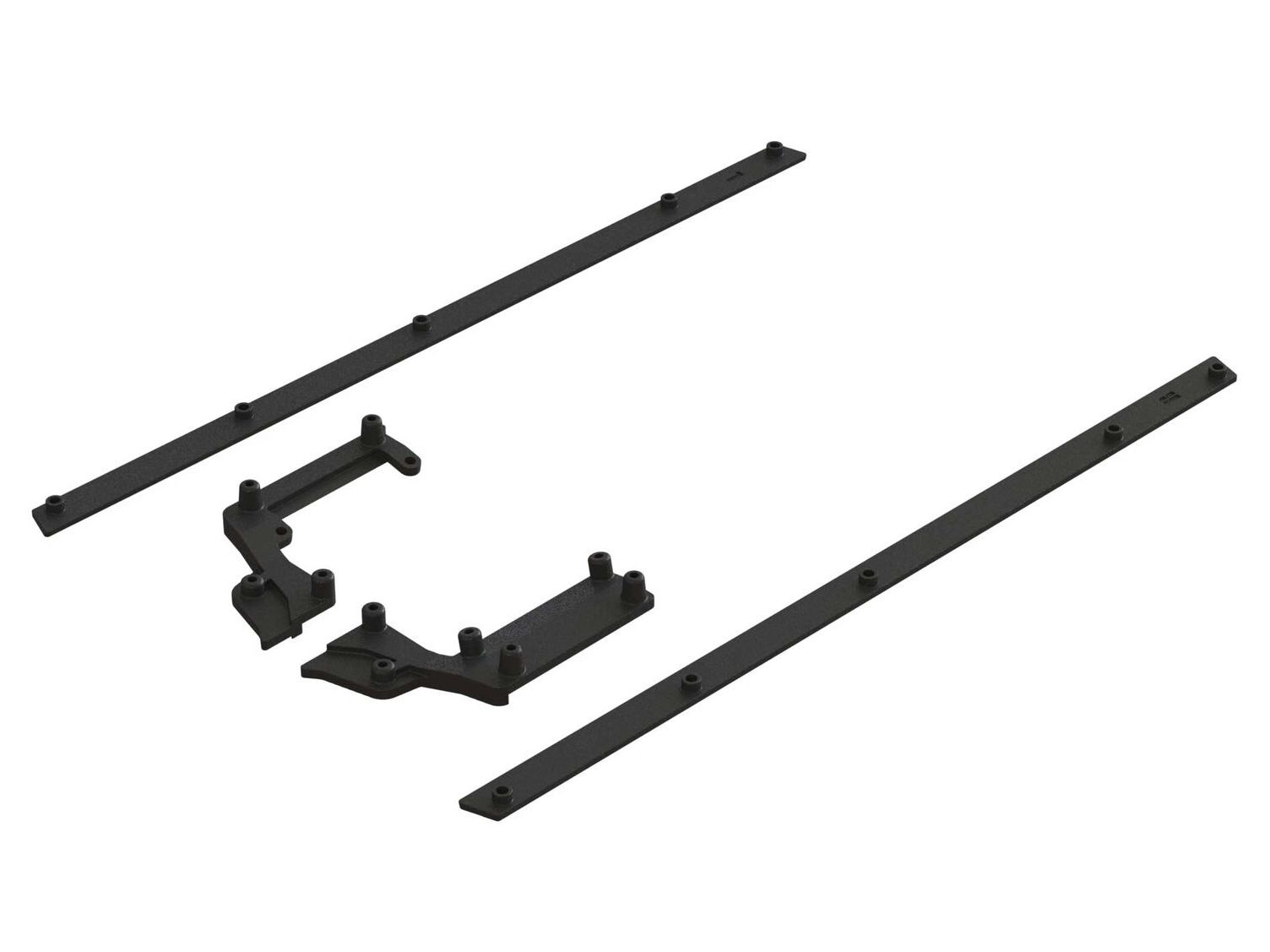 Arrma ARA320509 - Side Skirt Set (1/7 Felony, Infraction, Limitless)