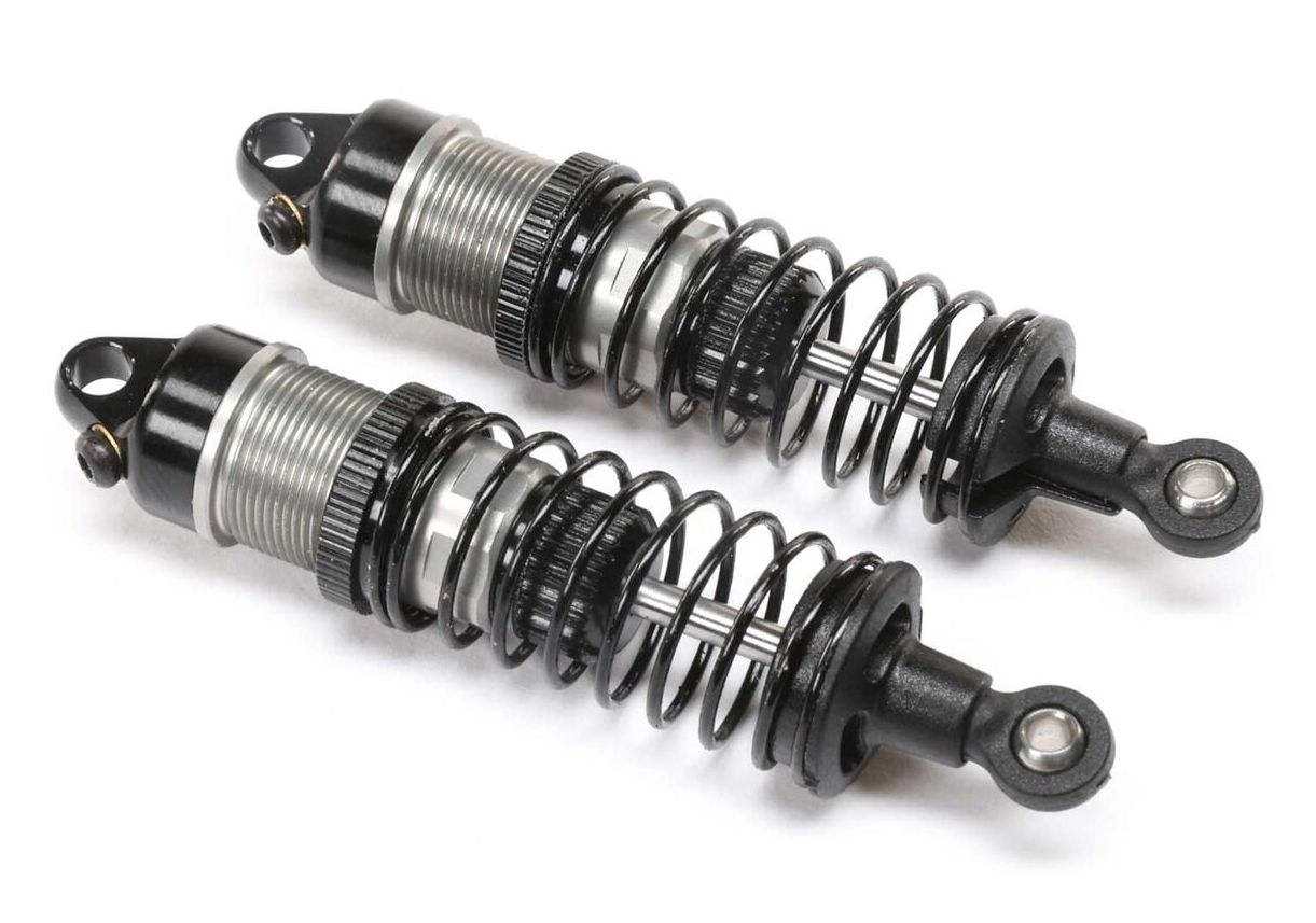 TLR 313000 - Aluminum Front Shock Set Complete (Mini-T 2.0, Mini-B, BL)