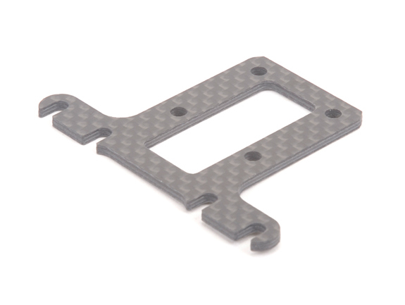 Schumacher U7972 - C/F 2.0mm Rear Trans Spacer (Cat L1 Evo/R)