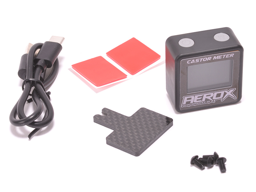 Aerox AX097 - Digital Castor Gauge (Mi9)
