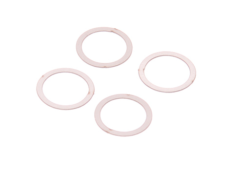 Schumacher U8748 - Diff/Spool End Float Shim 6x7.7x0.1mm (Mi9)