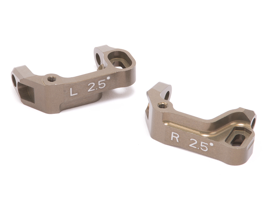 Schumacher U8575 - Alloy 2.5 Deg Yokes (ST2, LD3)