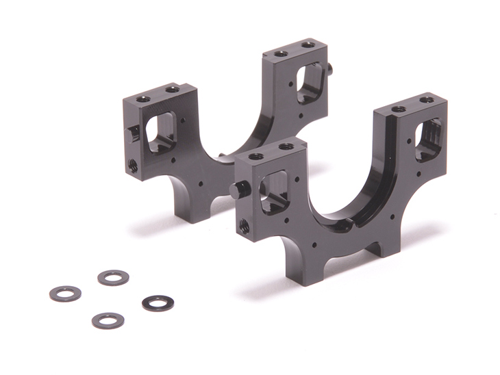 Schumacher U8882 - Alloy Transmission Housings (Neon)
