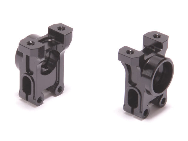 Schumacher U8692 - Alloy Rear Hub Carrier -2mm (L1R)
