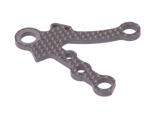 Schumacher U8876 - C/F FL Lower Wishbone (Neon)