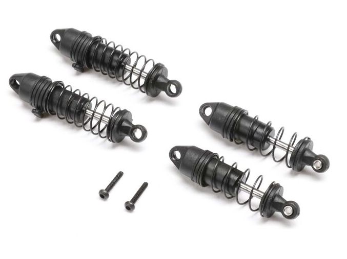 Losi LOS-1765 - Shock Set, Assembled (Micro-B)