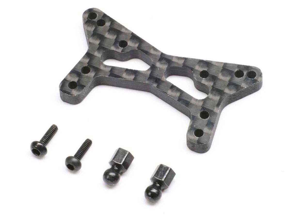 Losi LOS-1981 - Carbon Front Shock Tower (Micro-B/T)