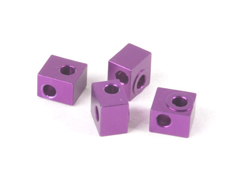 Schumacher U2365 - Purple Alloy Pivot Blocks 1/8