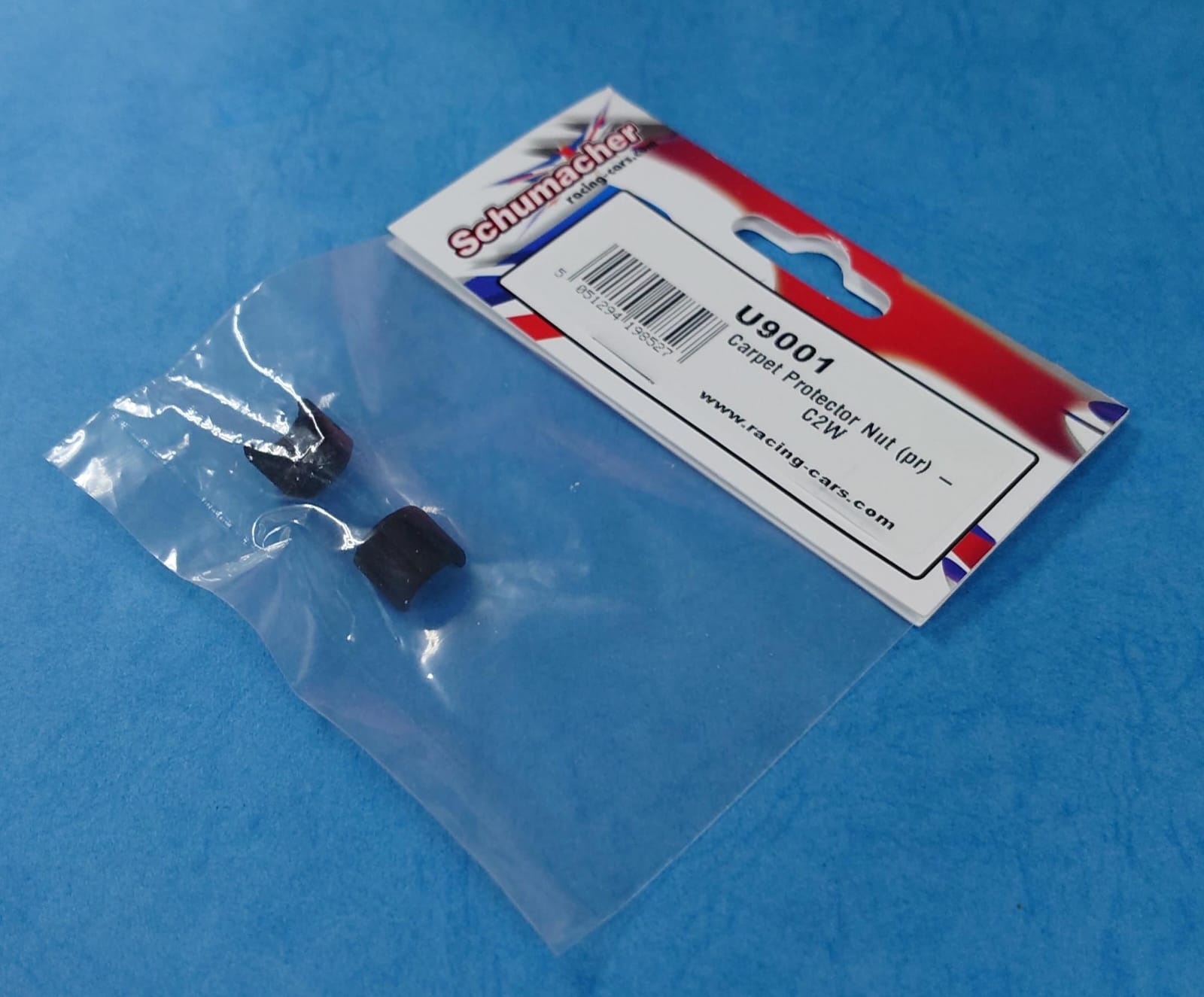 Schumacher U9001 - Carpet Protector Nut (Cougar 2 Works)