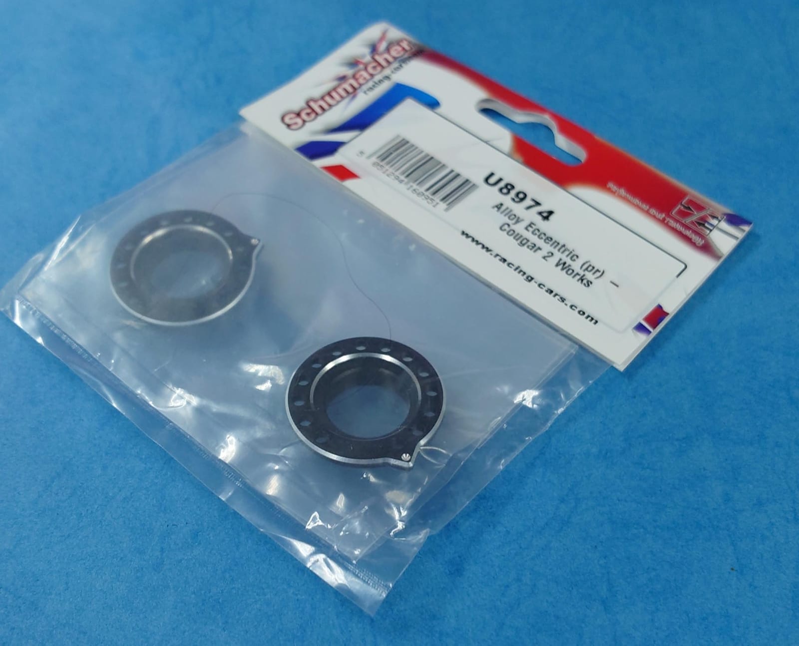 schumacher U8974 - Alloy Eccentric (Cougar 2 Works)