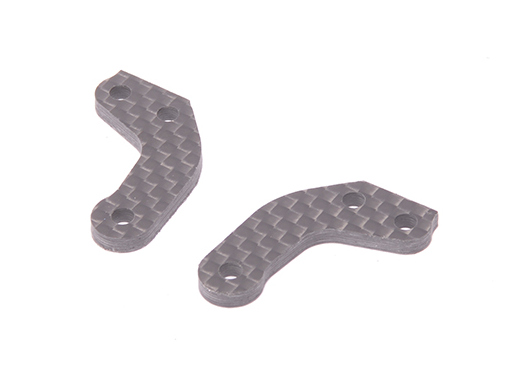 Schumacher U8869 - C/F Steering Arm (Neon)