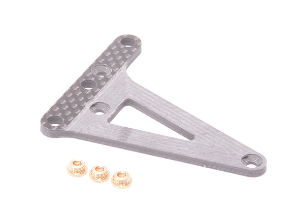 Schumacher U8867 - C/F Servo Mount - Neon