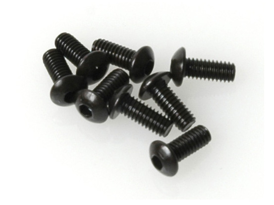 Schumacher U3753 - SPEED PACK - M2.5x6 Button Hd Screws