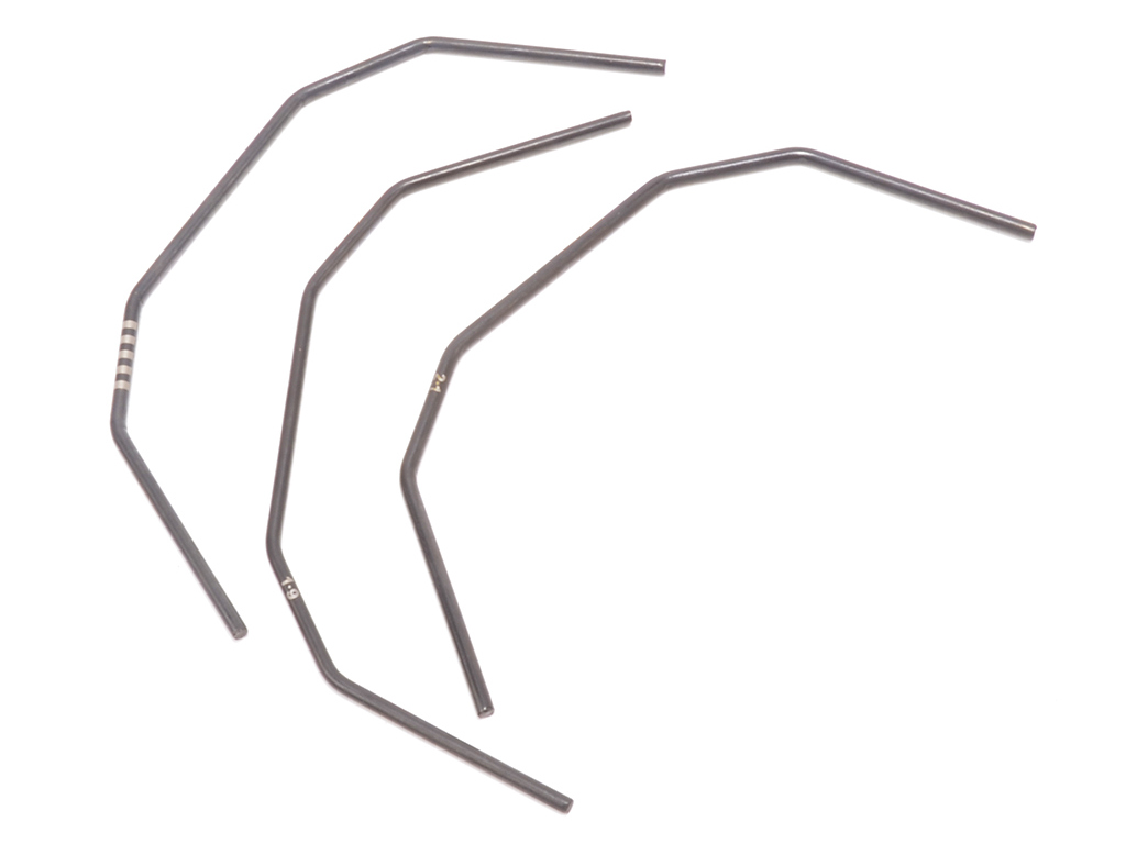 Schumacher U8437 - Front Roll Bar Set - Hard (L1/EVO/R)