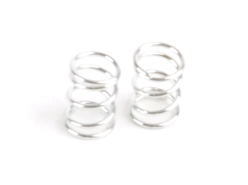 Schumacher U7887 - Front Spring Silver Medium pr (A2,E1,Icon/2)