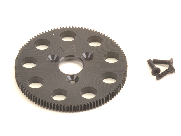 Schumacher U8255 - CNC Stock Spur Gear 108T 64DP (Mi8,FT8,FT9,Mi9)