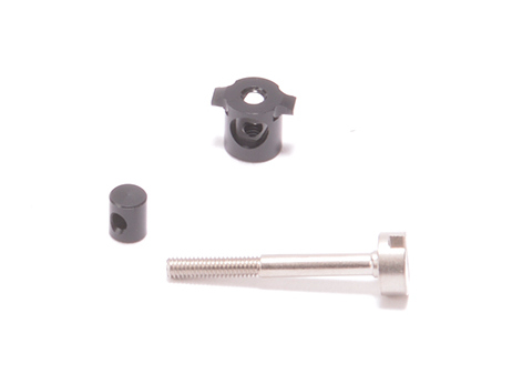 Schumacher U8601 - V4 Diff T-Nut Insert + Screw (KR,KD,LD/2/3,ST/2)