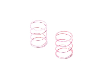 Schumacher U9005 - Front Spring Pink 0.7N/mm (Eclipse 6)