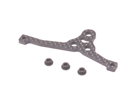 Schumacher U8998 -  C/F Damper Mount (Eclipse 6)