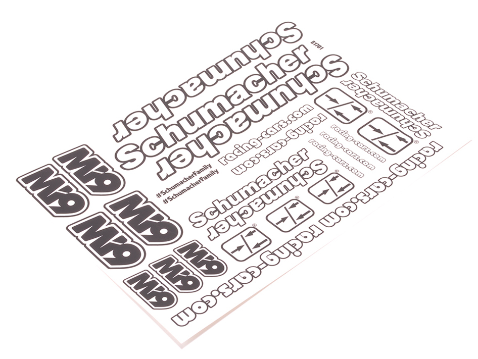 Schumacher U8796 - Decal (Mi9)