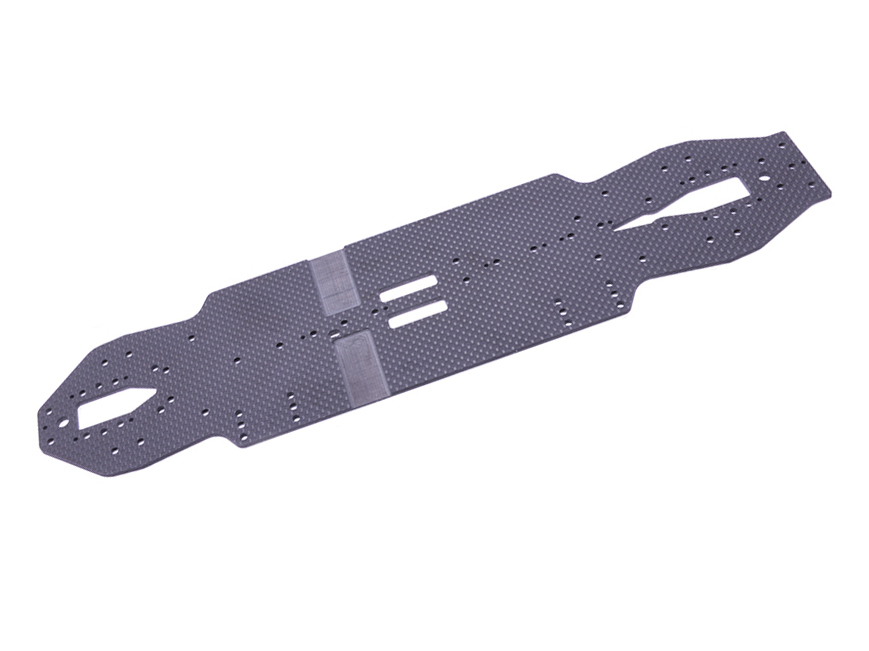 Schumacher U9079 - C/F Chassis 2mm, Stiff (Mi9)