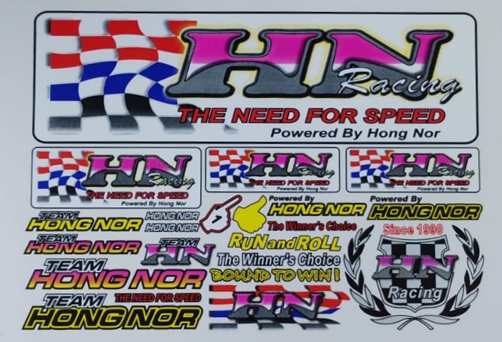 Hong Nor HN-01 - Team Decal